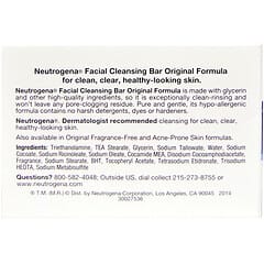 Neutrogena, 洗顔石けん、 3.5 オンス (100 g)