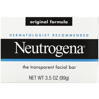 Neutrogena, 페이셜 클렌징 바, 3.5oz(100g)
