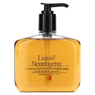 Neutrogena, Liquid Neutrogena, Facial Cleansing Formula, Fragrance Free, 8 fl oz (236 ml)