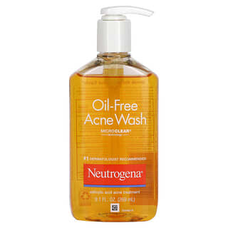 Neutrogena, Nettoyant contre l'acné sans huile, 269 ml