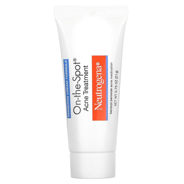 Neutrogena, オンザスポット, にきび予防, 21g（0.75 oz）