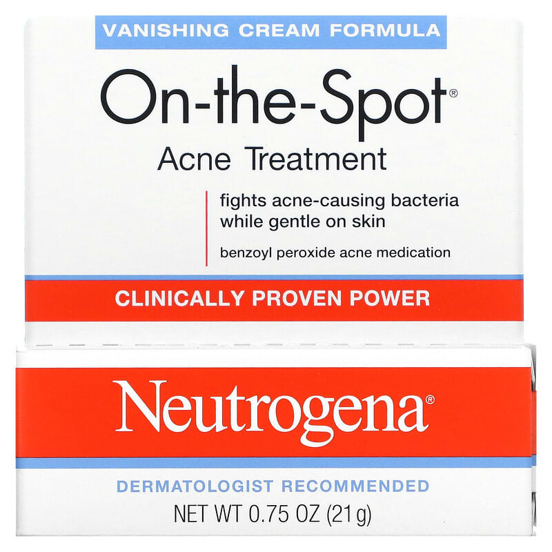 Neutrogena pimple deals cream