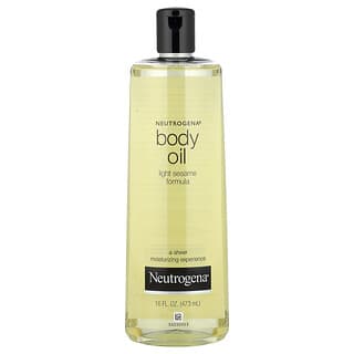 Neutrogena, Body Oil, Fragrance-Free, 473 ml (16 fl oz)