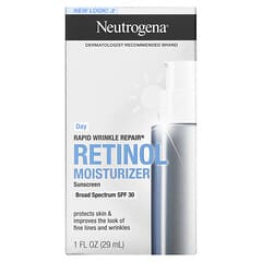 Neutrogena, Rapid Wrinkle Repair, Retinol Moisturizer, Day, SPF 30, 1 ...