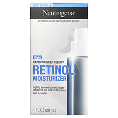 Neutrogena, Rapid Repair（ラピッドリペア）、保湿クリーム、夜用、29ml（1液量オンス）