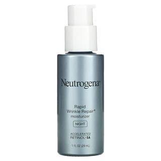 Neutrogena, Reparación rápida de arrugas, Humectante, Noche, 29 ml (1 oz. Líq.)