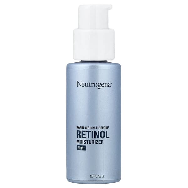 Neutrogena, Rapid Wrinkle Repair®, Retinol Moisturiser, Night, 29 ml (1 fl oz)