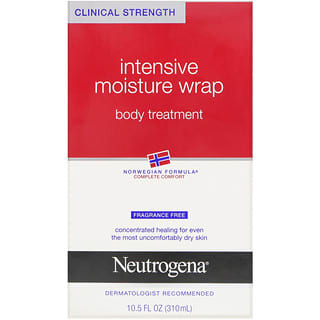 Neutrogena, Intensive Moisture Wrap, Body Treatment, 10.5 fl oz (310 ml)