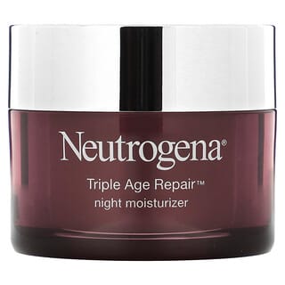 Neutrogena, 三倍年齡修復，夜間潤膚霜，1.7 盎司（48 克）