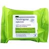 Neutrogena, Naturals, Purifying Makeup Remover Cleansing Towelettes, 25 Towelettes