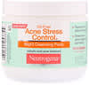 Безмасляное средство от акне Acne Stress Control, ночные очищающие салфетки, 60 шт.