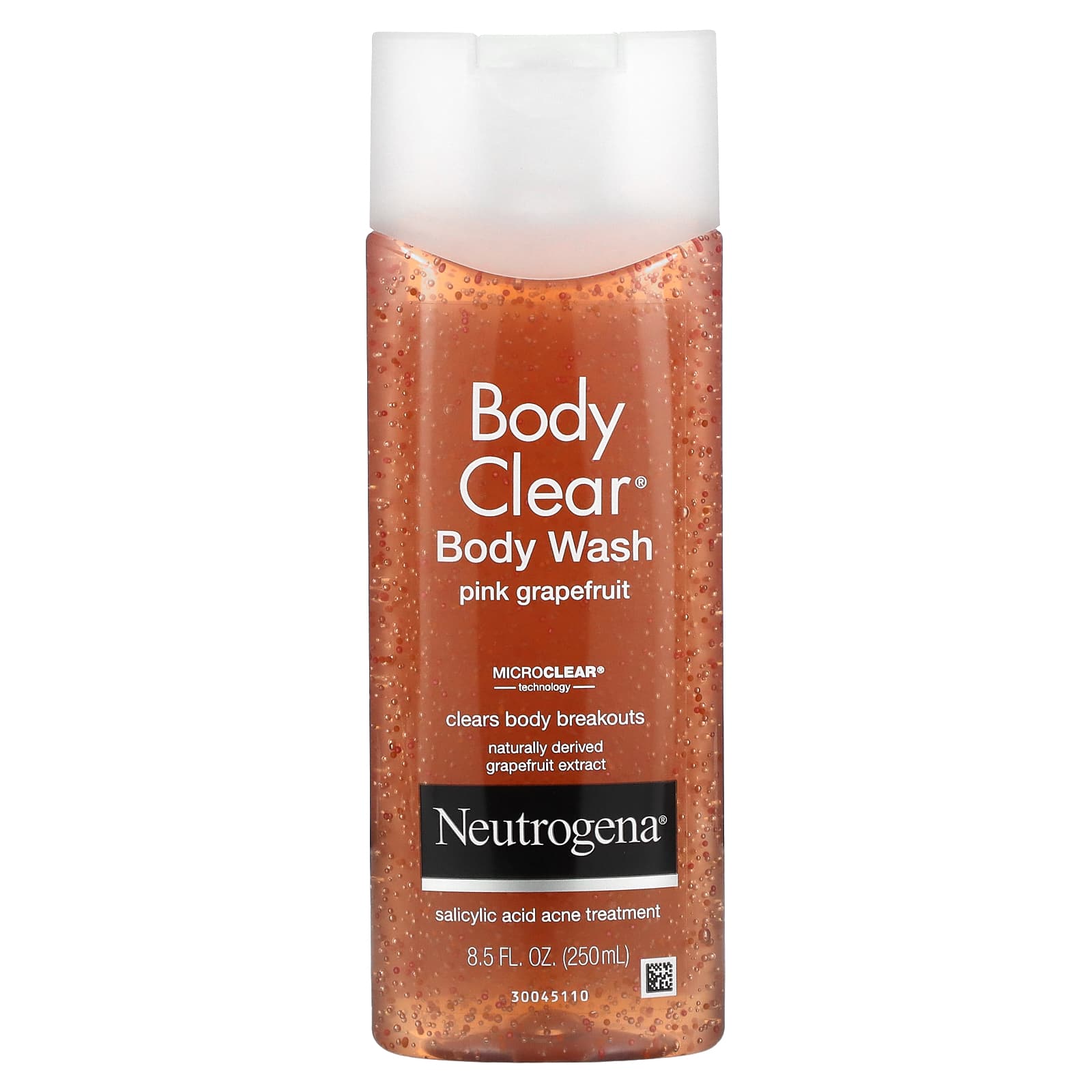 Regulering Skjult Afskrække Neutrogena, Body Clear, Body Wash, Pink Grapefruit, 8.5 fl oz (250 ml)