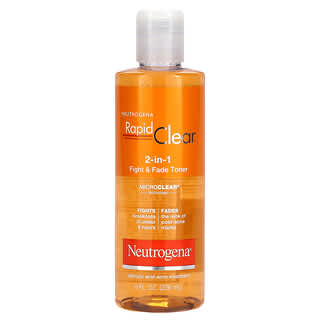 Neutrogena, Tónico 2 en 1 para combatir y desvanecer, Transparente, 236 ml (8 oz. Líq.)