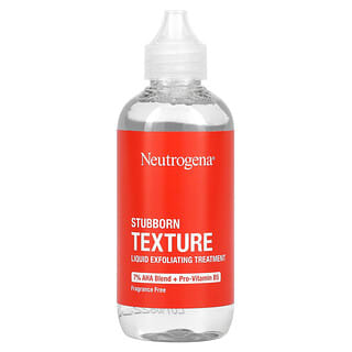 Neutrogena, Stubborn Texture, жидкое отшелушивающее средство, без отдушек, 127 мл (4,3 жидк. Унции)
