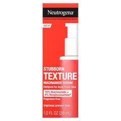 Neutrogena, Hartnäckige Textur-Niacinamid-Serum, ohne Duftstoffe, 29 ml (1,0 fl. oz.)