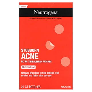 Neutrogena, Stubborn Acne Ultra-Thin Blemish Patches , 24 Count