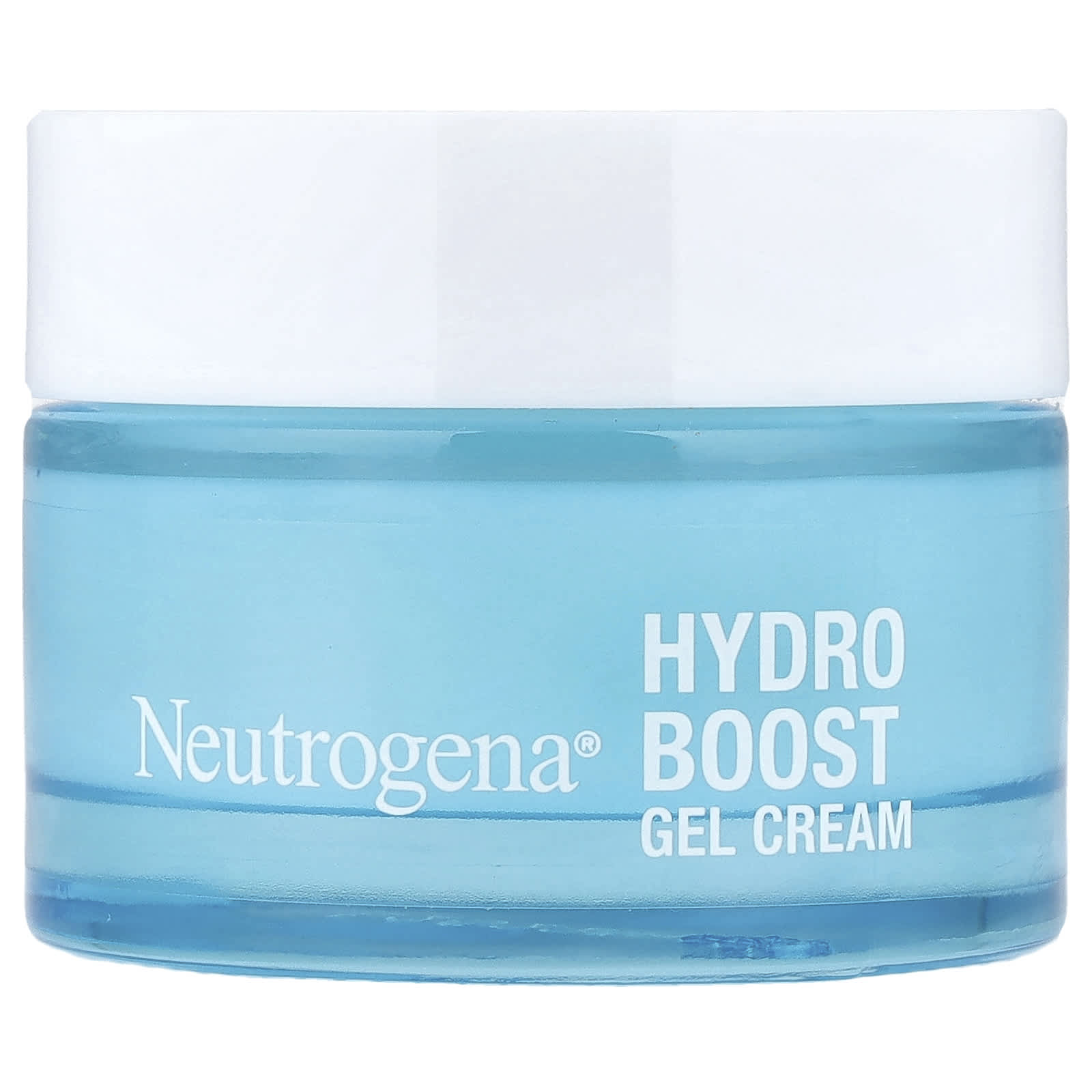 Neutrogena Hydro Boost Hyaluronic Acid Gel-Cream, For normal to dry skin, Fragrance-free, 50 ml