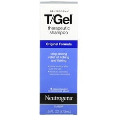 Neutrogena, T/Gel, терапевтический шампунь, оригинальная формула, 16 жидких унций (473 мл) (Товар снят с продажи) 