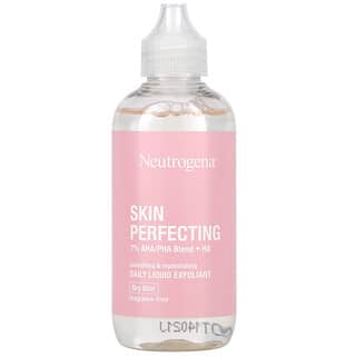 Neutrogena, Skin Perfecting, жидкий эксфолиант для ежедневного применения, для сухой кожи, 118 мл (4 жидк. Унции)