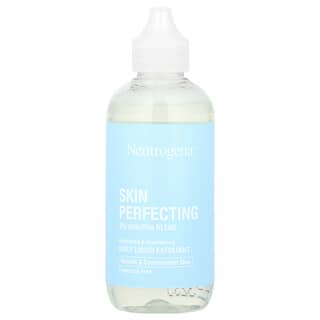 Neutrogena, Perfeccionador de la piel, Exfoliante líquido de uso diario, Piel normal y mixta, Sin fragancia, 118 ml (4 oz. Líq.)