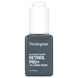 Neutrogena, Rapid Wrinkle Repair, Retinol Pro+ .5% Power Serum, 1 fl oz (30 ml)