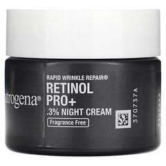 Neutrogena, Retinol Pro+ .3% Nachtcreme, ohne Duftstoffe, 48 g (1,7 oz.)
