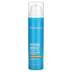 Neutrogena, Hydro Boost Hyaluronsäure Feuchtigkeitscreme mit Sonnenschutz, LSF 50, ohne Duftstoffe, 50 ml (1,7 fl. oz.)