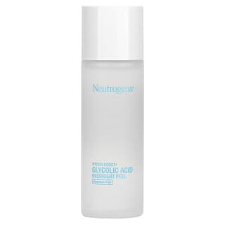 Neutrogena, Hydro Boost + Ácido Glicólico, Peeling Noturno, Sem Perfume, 94 ml (3,2 fl oz)
