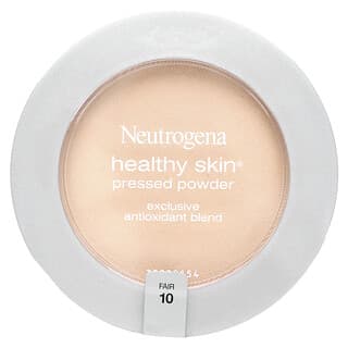 Neutrogena, Healthy Skin, пресована пудра, світлий 10, 9,6 г (0,34 унції)