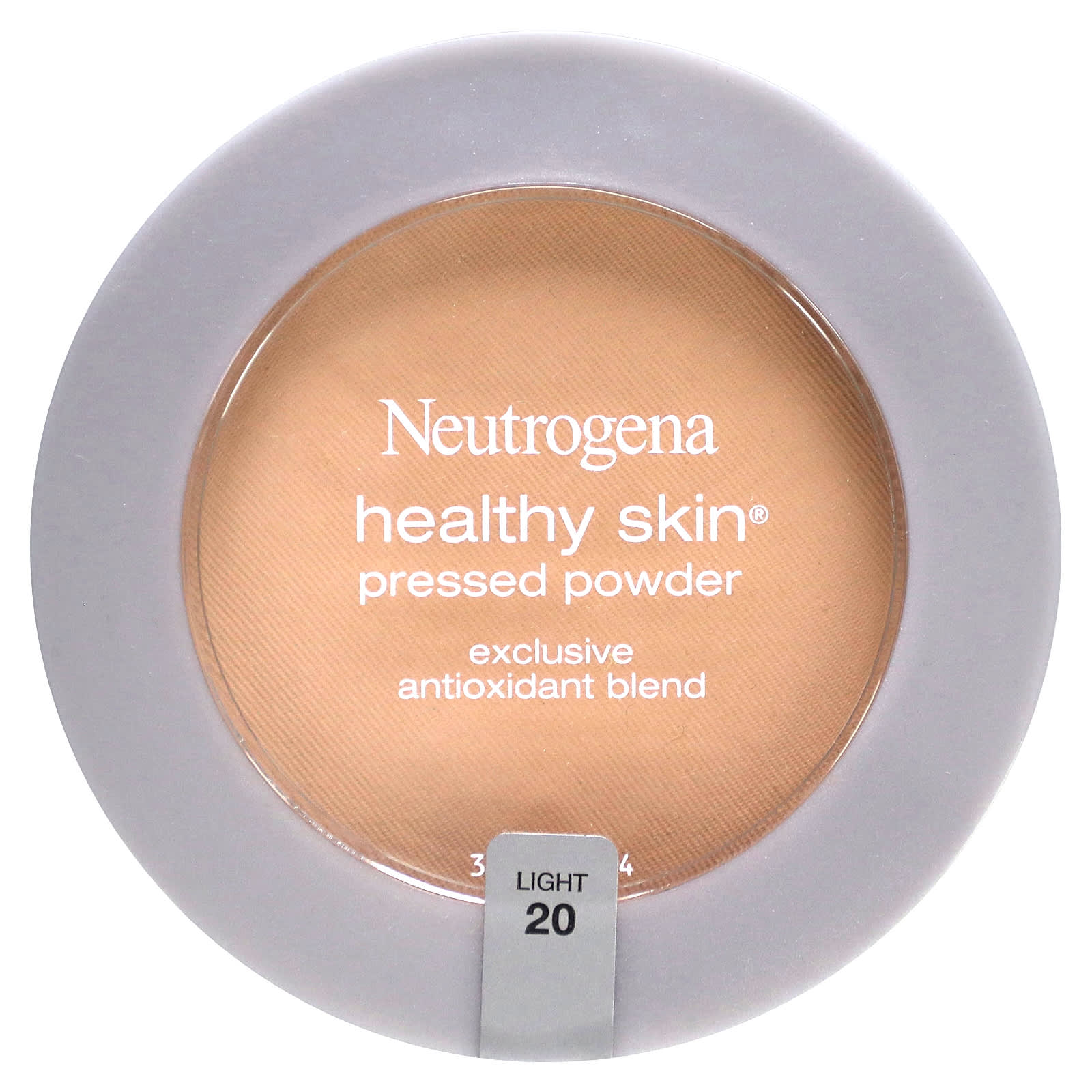 Neutrogena Healthy Skin Pressed Powder Light 20 034 Oz 96 G 9681