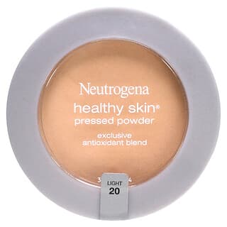 Neutrogena, Polvo compacto para una piel saludable, Ligero 20`` 9,6 g (0,34 oz)