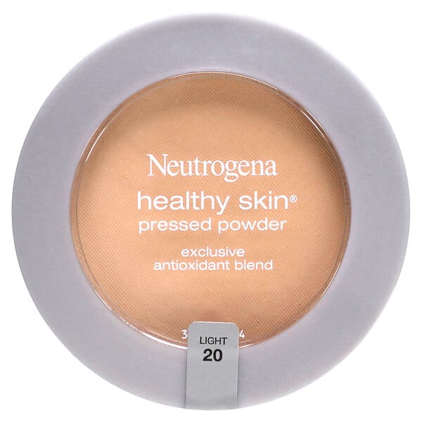 Neutrogena Healthy Skin Pressed Powder Light 20 034 Oz 96 G 6927