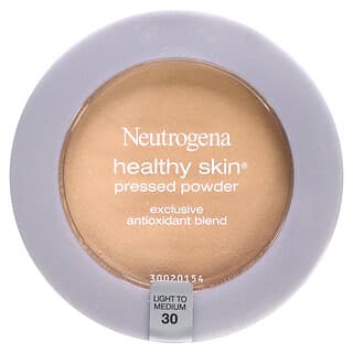 Neutrogena, Healthy Skin Pressed Powder, gepresster Puder für die Haut, leicht bis mittel 30, 9,6 g (0,34 oz.)