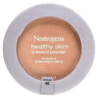 Neutrogena, Healthy Skin Pressed Powder, gepresstes Pulver für die gesunde Haut, mittel 40, 9,6 g (0,34 oz.)