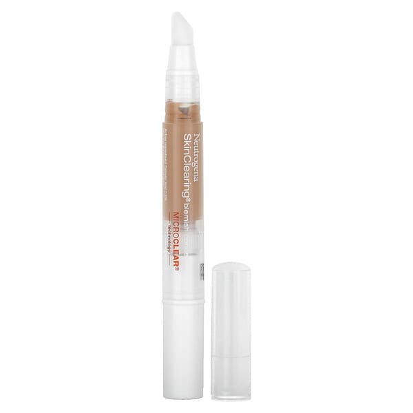 Neutrogena‏, קונסילר SkinClearing Blemish, ‏15 בינוני, 1.4 גרם (0.05 אונקיות)