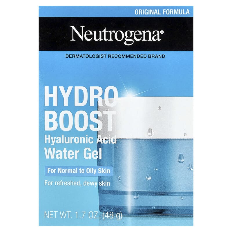 Hydro Boost Hyaluronic Acid Water Gel, For Normal to Oily Skin
