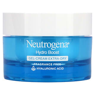 Neutrogena, 補水保濕凝露，霜狀凝膠，特乾性皮膚，無香味，1.7 盎司（48 克）