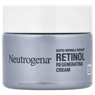 Neutrogena, Reparación rápida de arrugas, crema regeneradora, 1,7 oz (48 g)