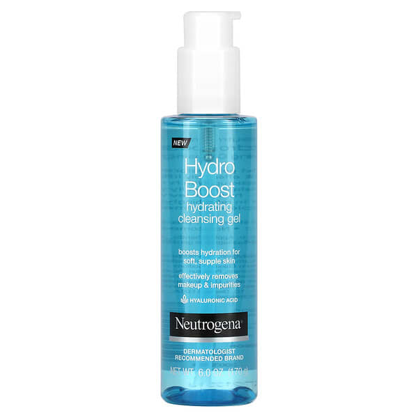 Neutrogena‏, ג'ל ניקוי מוסיף לחות Hydro Boost, ‏170 גרם (6.0 אונקיות)