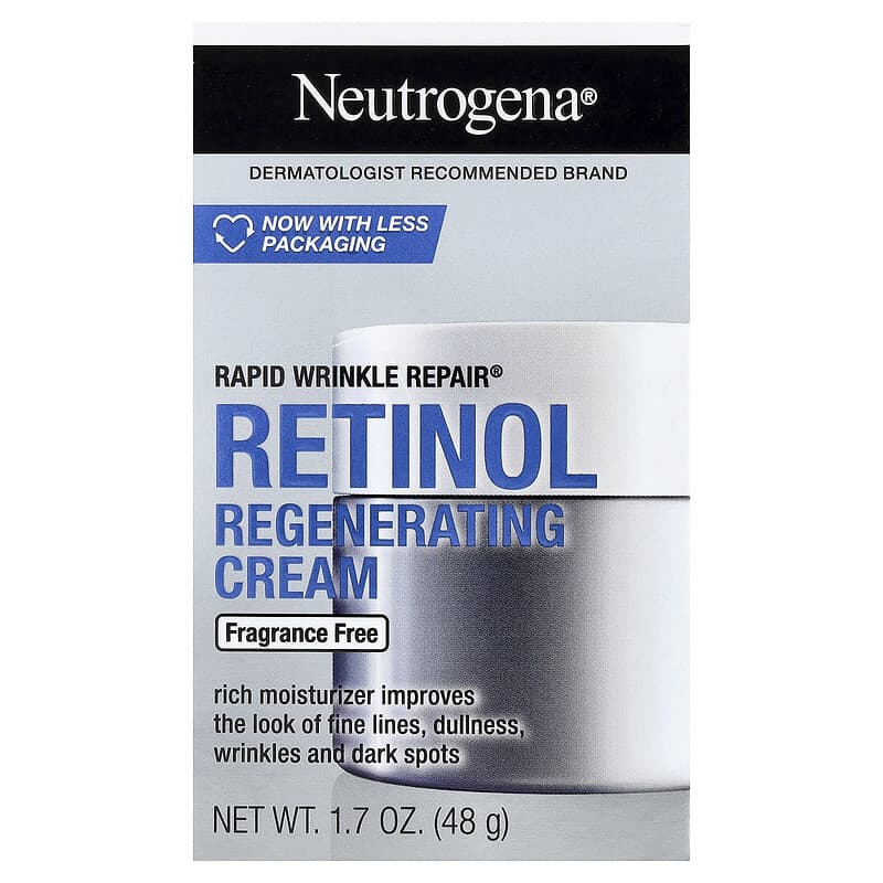 Rapid Wrinkle Repair®、Retinol Regenerating Cream、無香料、48g