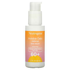 Neutrogena, Invisible Daily Defense Sunscreen Face Serum, SPF 60+, 50 ml (1,7 fl. oz.)