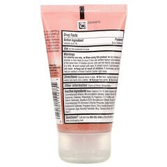 Neutrogena, Esfoliante para Acne sem Óleo, Esfoliante de Toranja Rosa, 59 ml (2 fl oz)