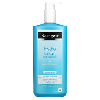 Neutrogena, Hydro Boost, Body Gel Cream, Fragrance-Free, 16 oz (453 g)