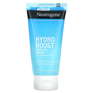 Neutrogena, Hydroboost Gel para as Mãos, Creme com Ácido Hialurônico, 85 g (3 oz)