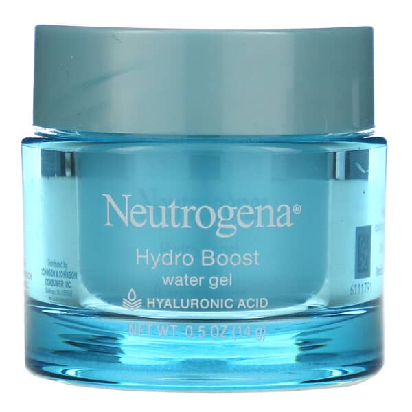 Neutrogena‏, ג'ל מים להוספת לחות Hydro Boost‏, 14 גרם (0.5 אונקיות)
