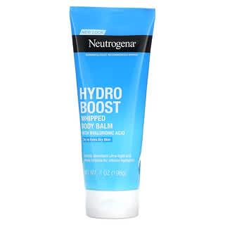 Neutrogena, Hydro Boost Whipped Body Balm mit Hyaluronsäure, 198 g (7 oz.)