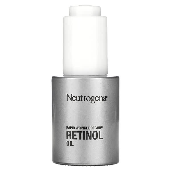 Neutrogena, 快速修復皺紋，Retinol Oil，1 盎司（30 毫升）