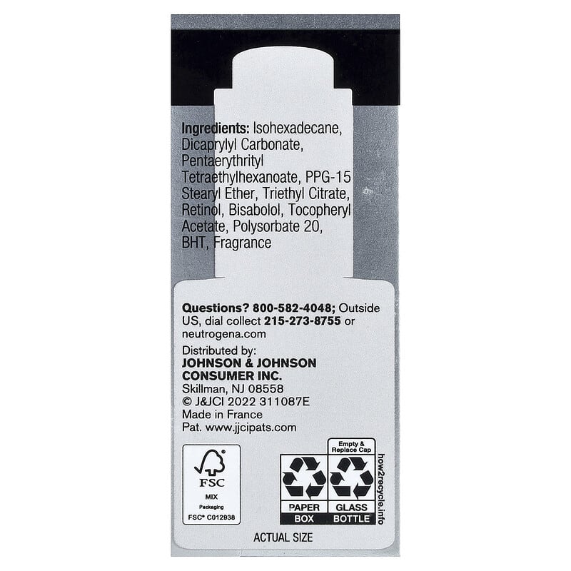 Rapid Wrinkle Repair®、レチノールオイル、30ml（1液量オンス）