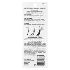 Neutrogena, Healthy Volume Mascara, Black 02, 0.21 oz (6 g)