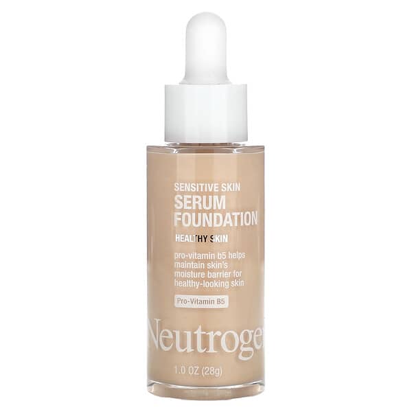 Neutrogena Sensitive Skin Serum Foundation Light 02 1 Oz 28 G 4758